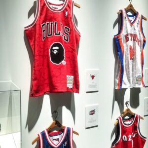 red and white nike tank top